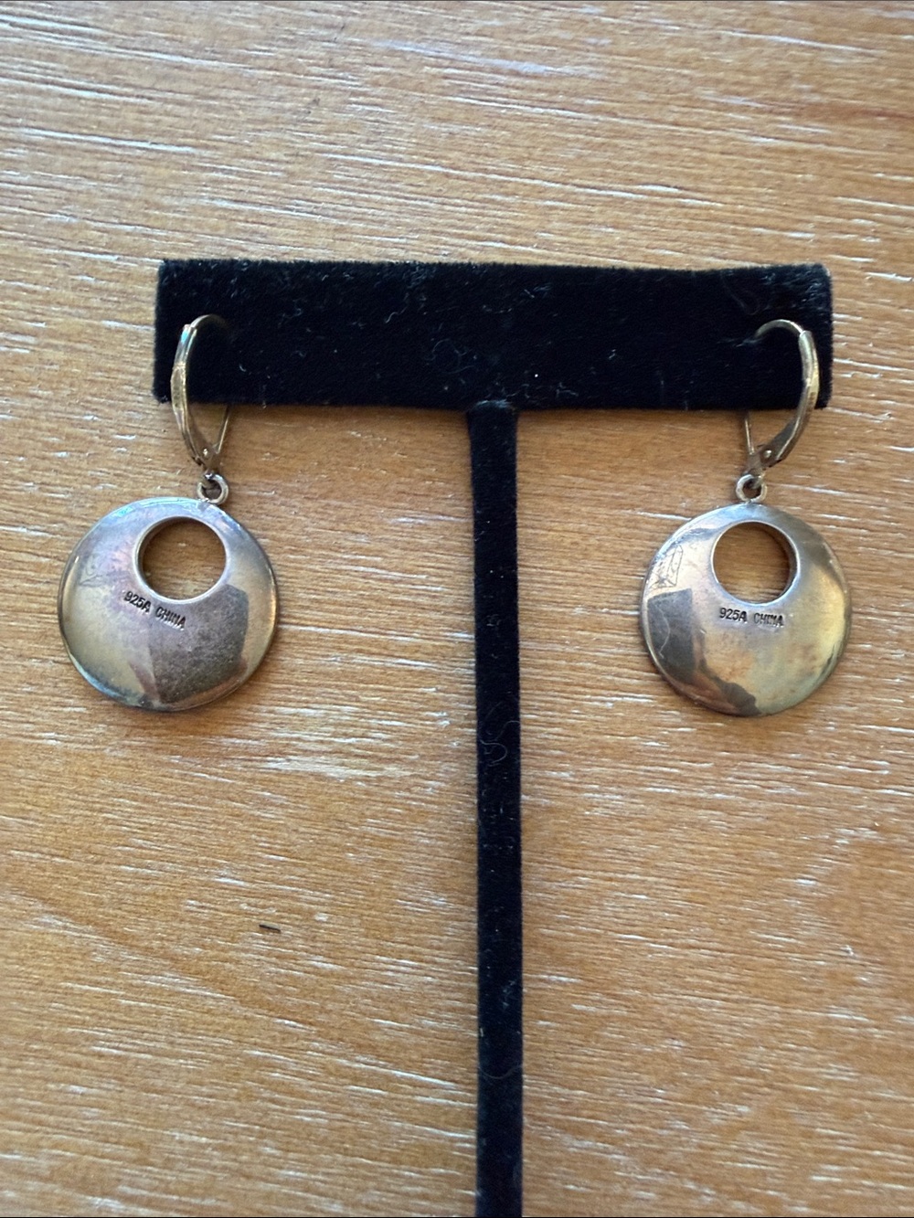 Sterling Silver Marcasite Earrings View 2